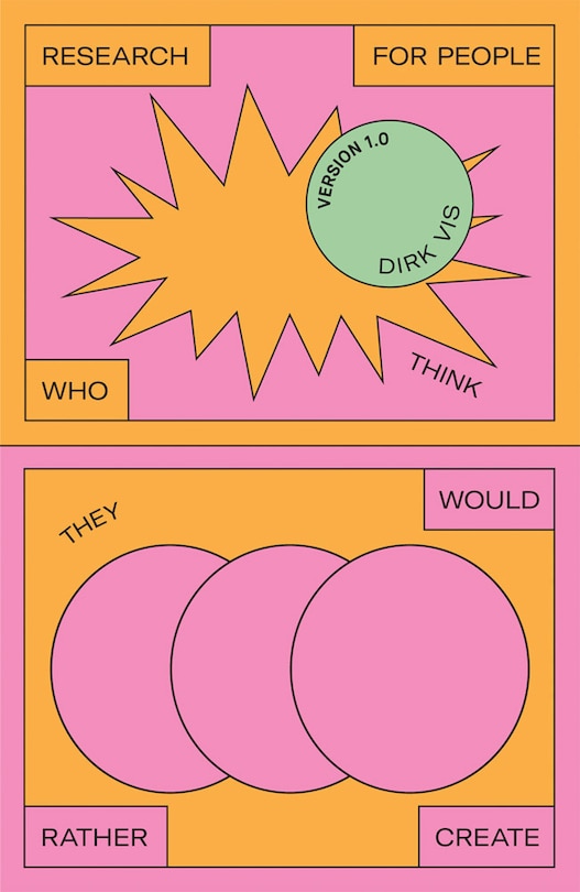 Front cover_Research For People Who Think They Would Rather Create