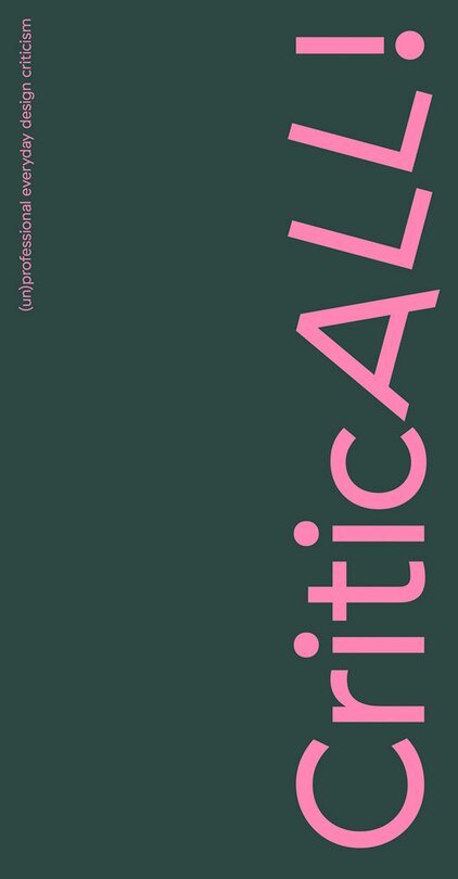 Front cover_Criticall!