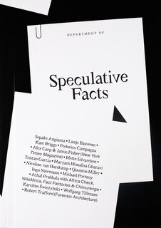 Front cover_Speculative Facts