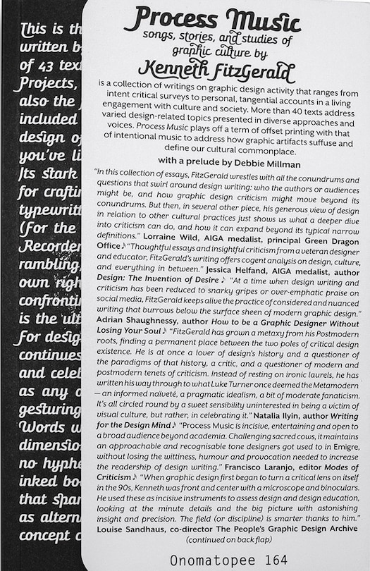 Front cover_Process Music: Songs, Stories and Studies of Graphic Culture