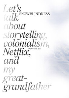 Front cover_Snowblindness