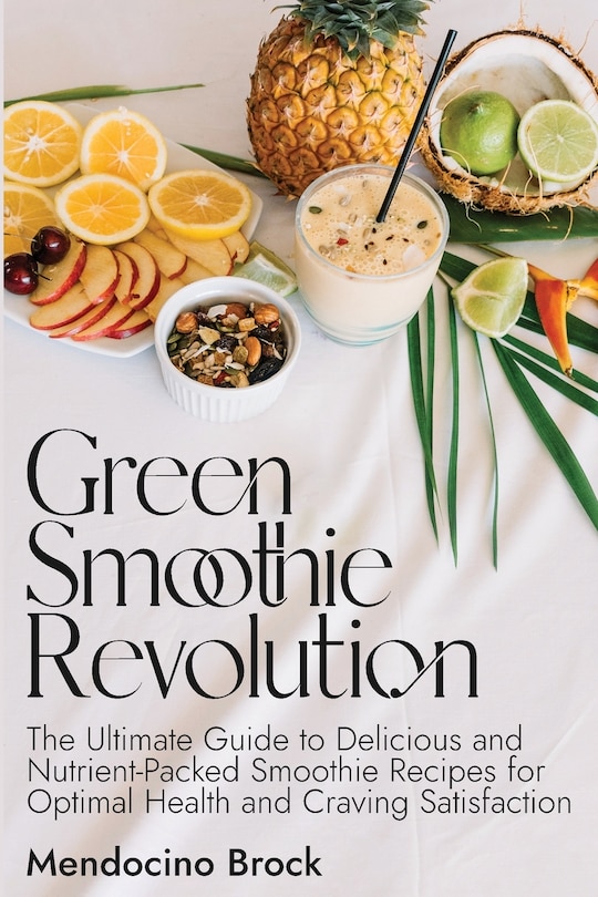 Couverture_Green Smoothie Revolution