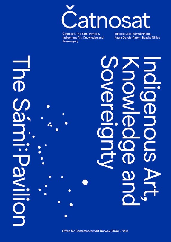 Front cover_Catnosat: Indigenous Art, Knowledge and Sovereignty