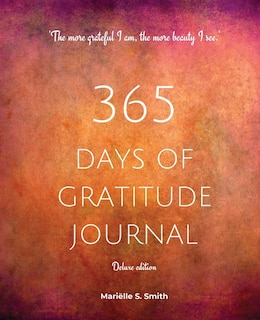 Front cover_365 Days of Gratitude Journal, Vol. 2 (Deluxe full colour edition)