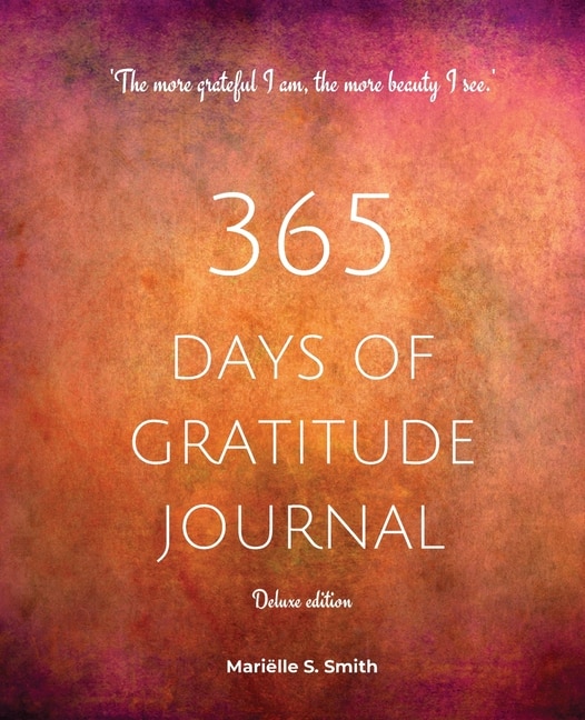 Front cover_365 Days of Gratitude Journal, Vol. 2 (Deluxe full colour edition)