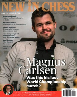 Couverture_New In Chess Magazine 2022/1