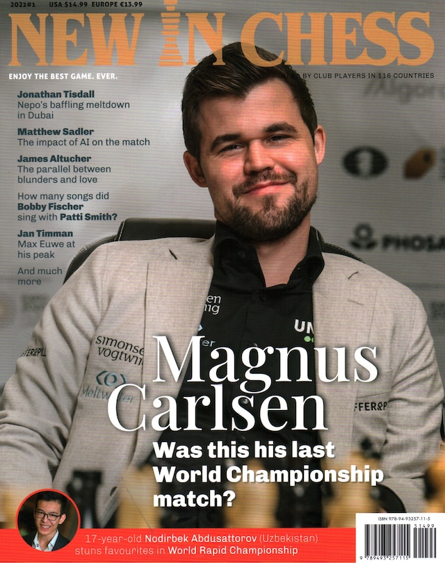 Couverture_New In Chess Magazine 2022/1