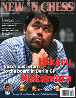 Couverture_New In Chess Magazine 2022/2