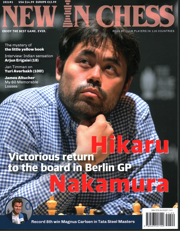 Couverture_New In Chess Magazine 2022/2