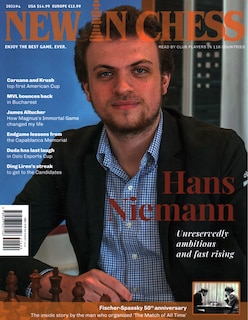 Couverture_New In Chess Magazine 2022/4
