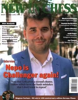 Couverture_New In Chess Magazine 2022/5