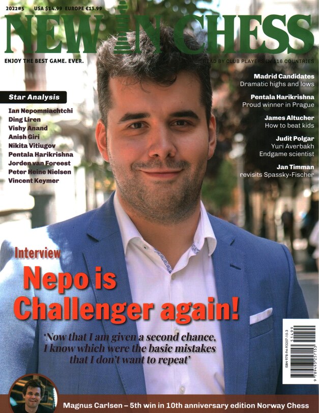 Couverture_New In Chess Magazine 2022/5