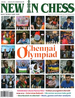 Couverture_New In Chess Magazine 2022/6