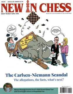 Front cover_New In Chess Magazine 2022/7