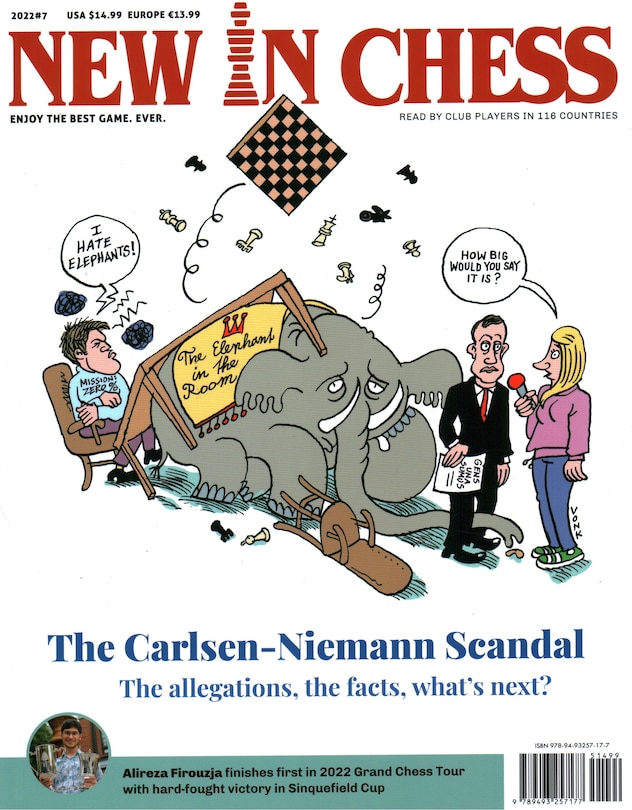 Front cover_New In Chess Magazine 2022/7