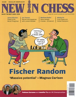 Front cover_New In Chess Magazine 2022/8