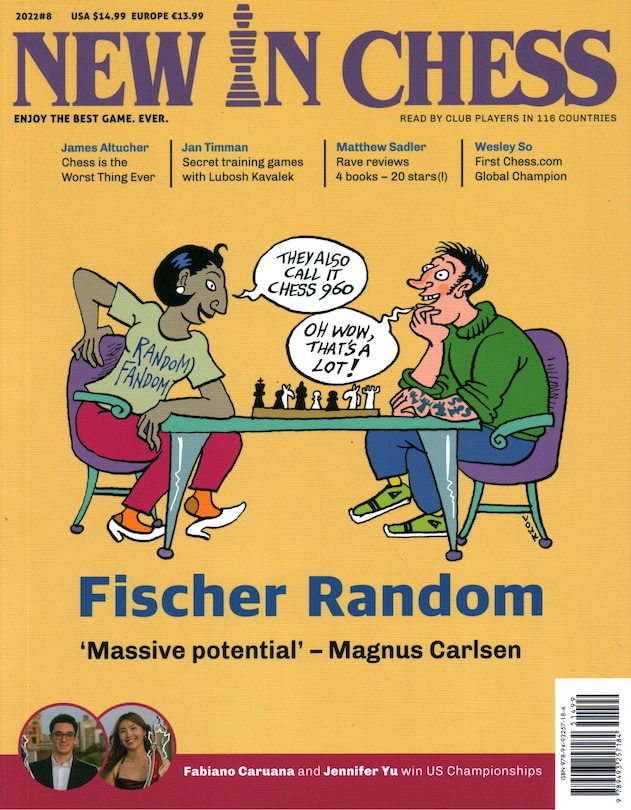 Front cover_New In Chess Magazine 2022/8