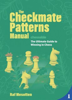 Front cover_The Checkmate Patterns Manual