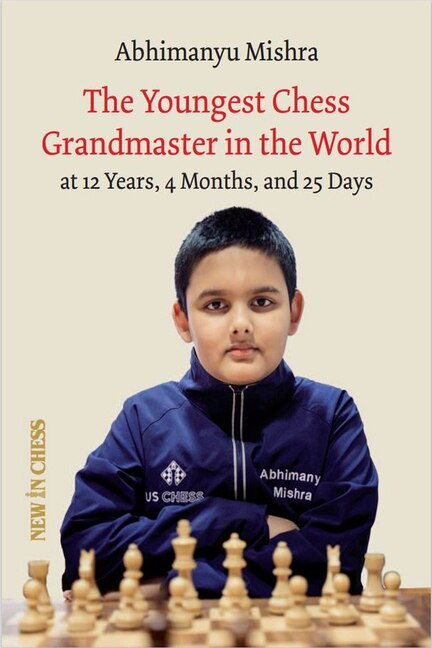 Front cover_The Youngest Chess Grandmaster in the World