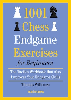 Front cover_1001 Chess Endgame Exercises for Beginners