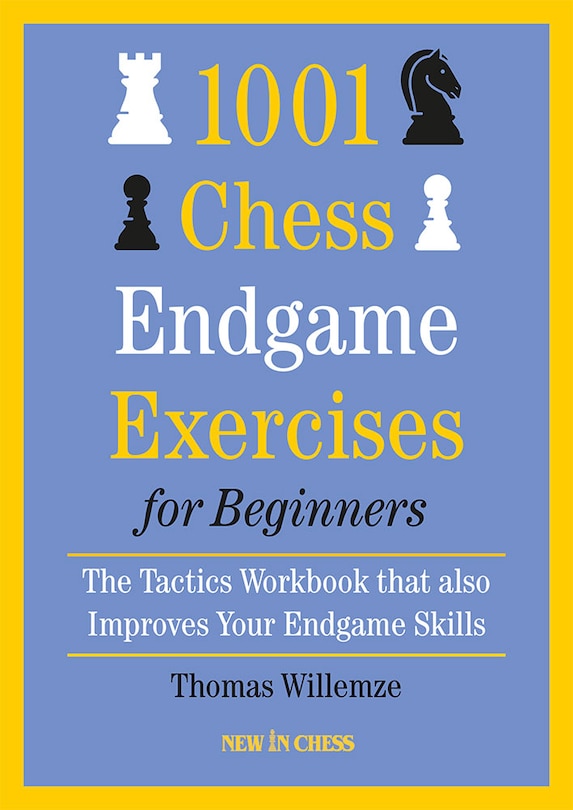 Front cover_1001 Chess Endgame Exercises for Beginners