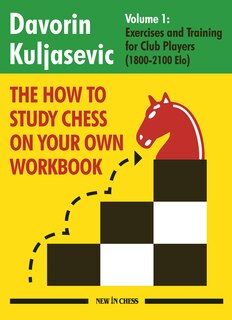 Couverture_The How to Study Chess on Your Own Workbook