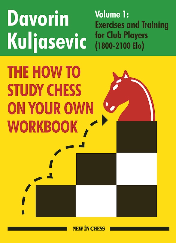 Couverture_The How to Study Chess on Your Own Workbook