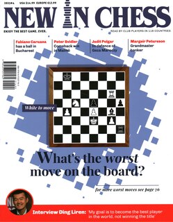 Front cover_New in Chess Magazine 2023/4
