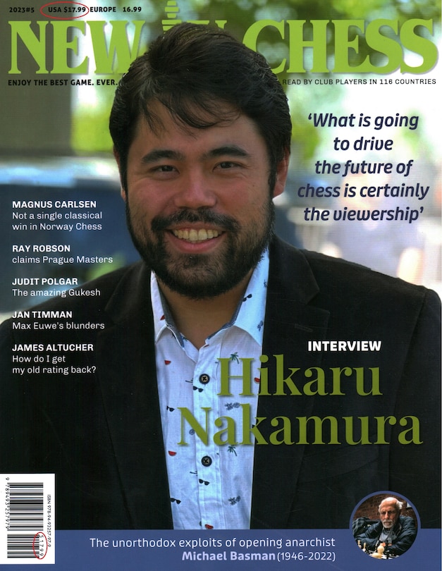 Couverture_New in Chess Magazine 2023 / 5