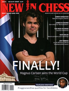 Couverture_New in Chess Magazine 2023 / 56
