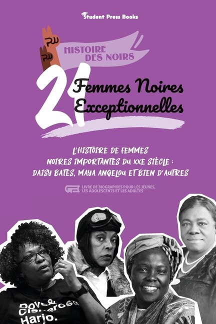 Couverture_21 femmes noires exceptionnelles