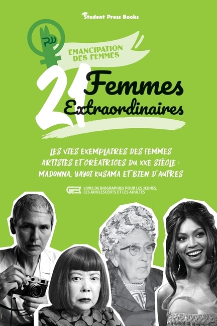 Front cover_21 femmes extraordinaires