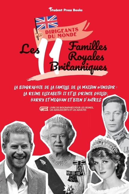 Front cover_Les 11 familles royales britanniques