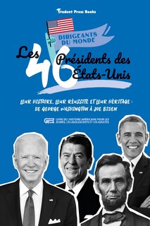 Couverture_Les 46 présidents des États-Unis