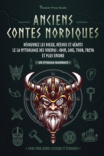 Front cover_Anciens contes nordiques