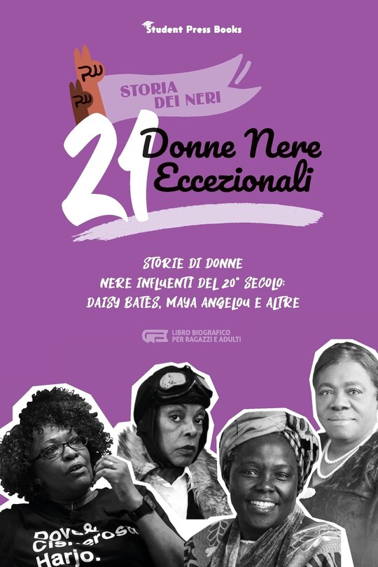 Front cover_21 donne nere eccezionali