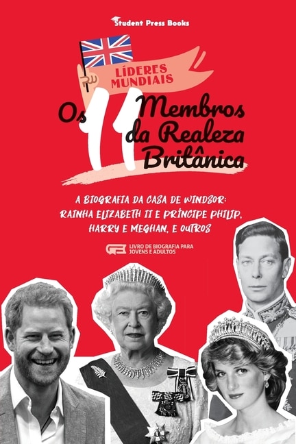 Couverture_Os 11 Membros da Realeza Britânica