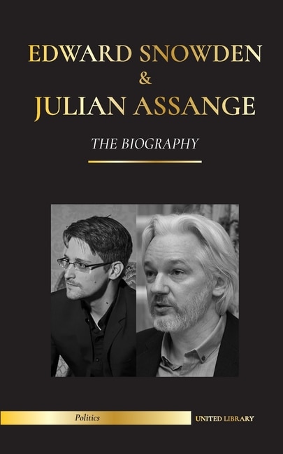 Front cover_Edward Snowden & Julian Assange