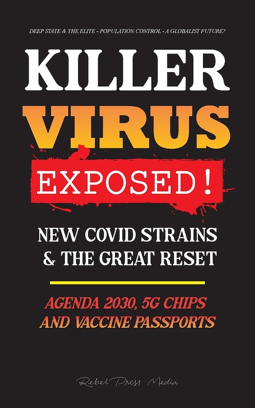 Front cover_KILLER VIRUS Exposed!