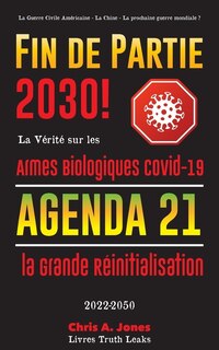 Front cover_Fin de Partie 2030 !