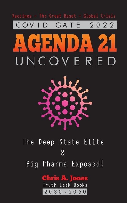 Front cover_COVID GATE 2022 - Agenda 21 Uncovered