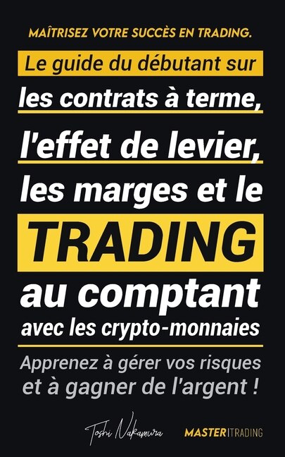 Couverture_Maîtrisez votre Succès en Trading