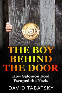 Front cover_The Boy Behind The Door
