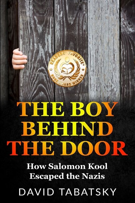 Front cover_The Boy Behind The Door
