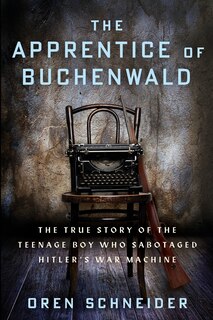 Couverture_The Apprentice of Buchenwald
