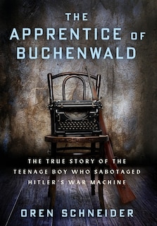 Front cover_The Apprentice of Buchenwald