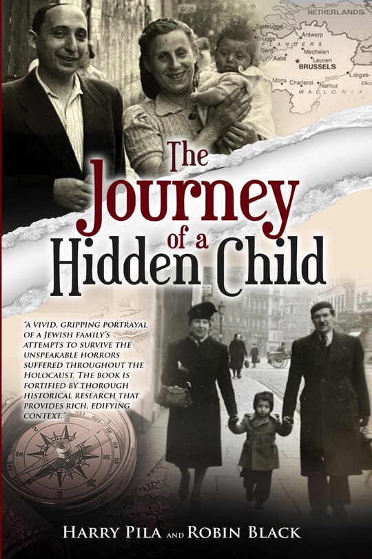 Couverture_The Journey of a Hidden Child