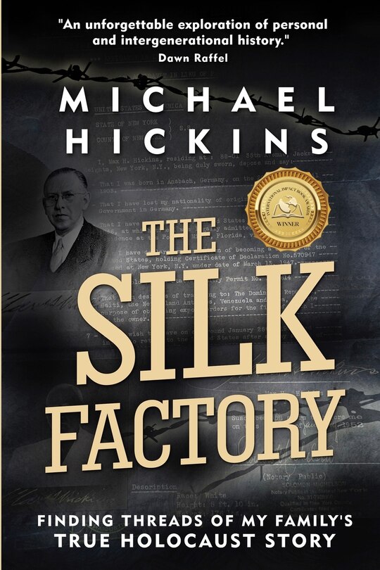 Couverture_The Silk Factory