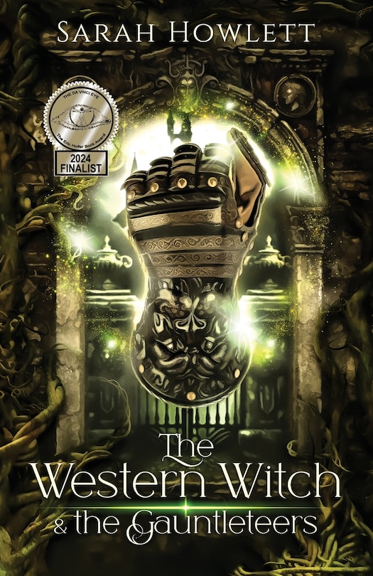 Front cover_The Western Witch and the Gauntleteers