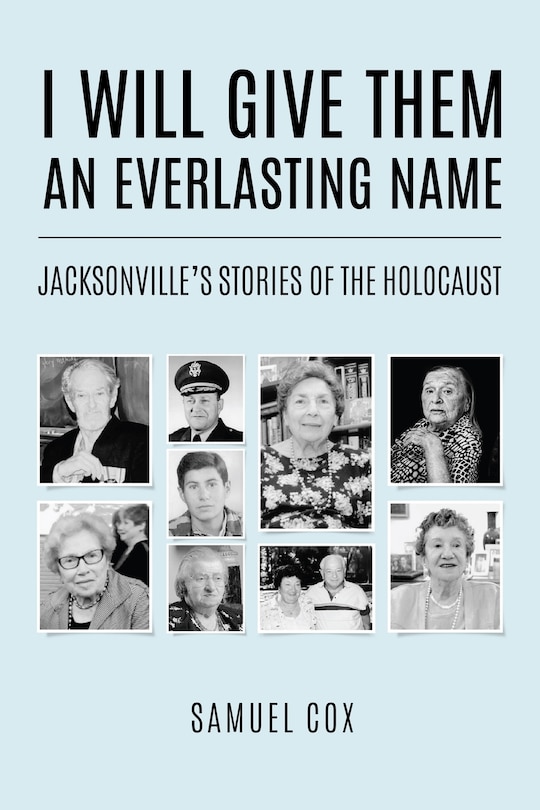 Front cover_I Will Give Them an Everlasting Name